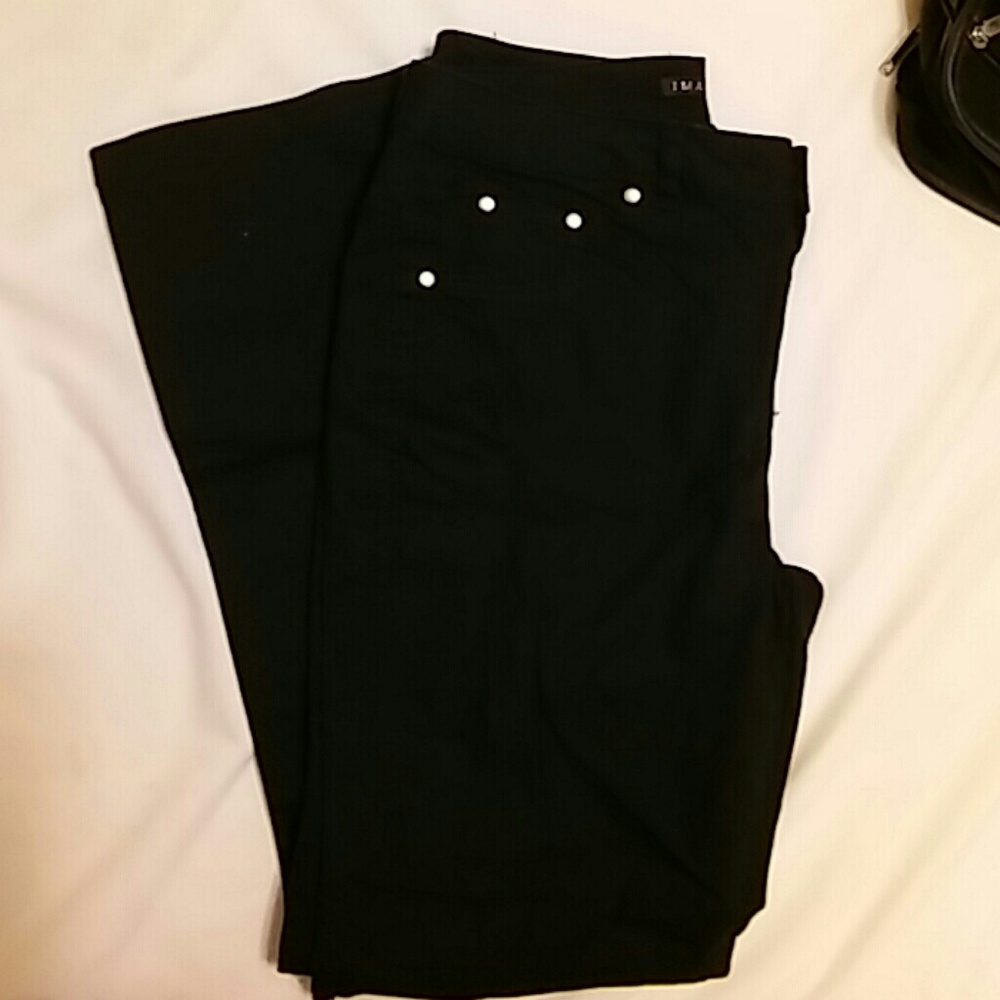 Iman boot cut pant